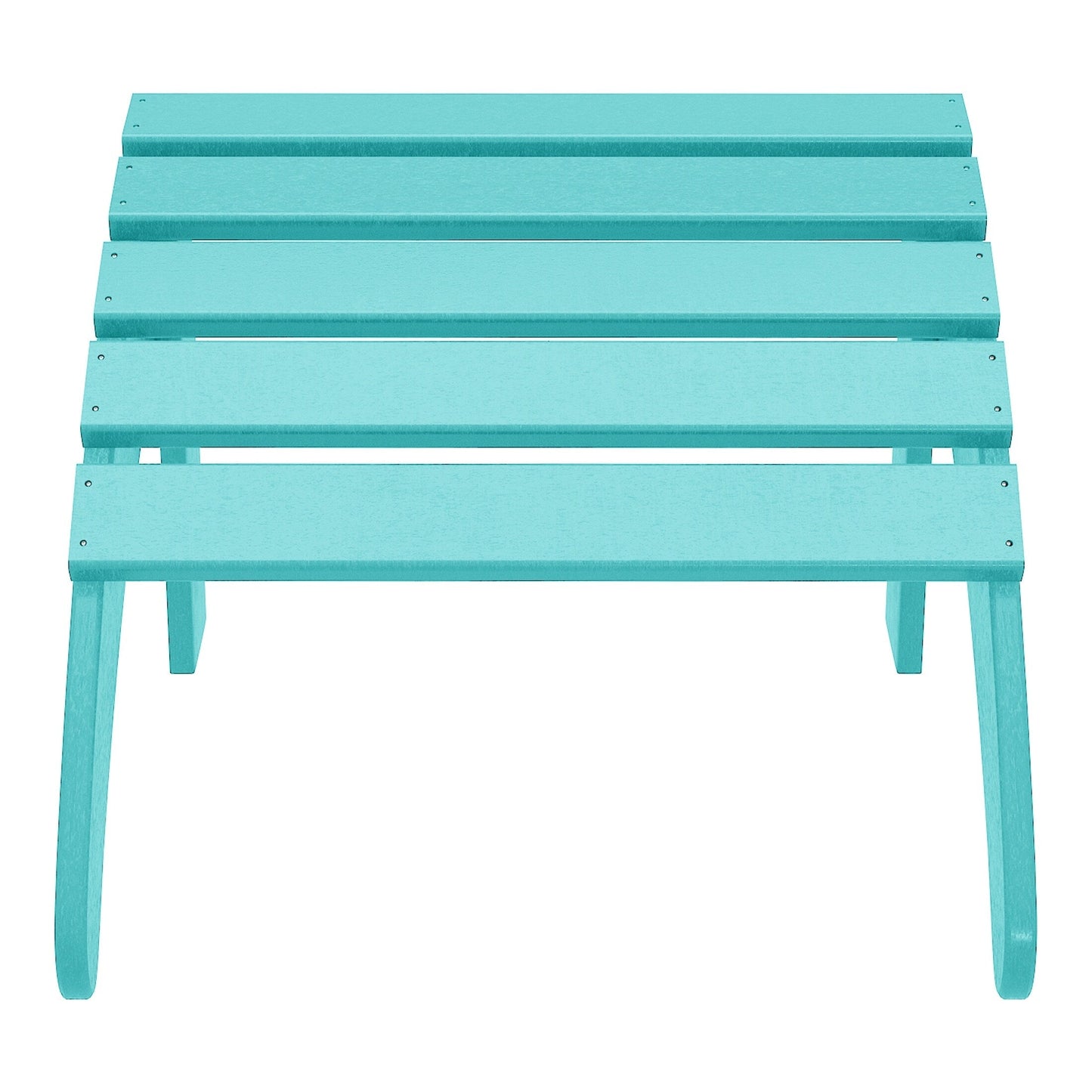 Set di 4 sedie Adirondack da esterno Polytrends Aderson con pouf