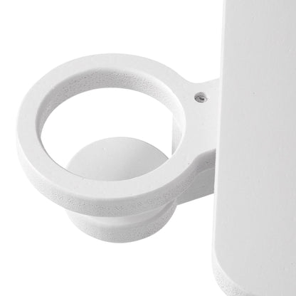 Set di 4 sedie Adirondack da esterno Polytrends Aderson con pouf