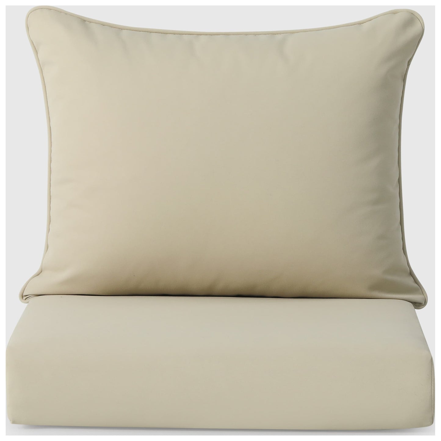 Polytrends Birchwood All Weather HDPE Set da conversazione per esterni da patio blu navy con posti a sedere profondi (set da 5 pezzi)