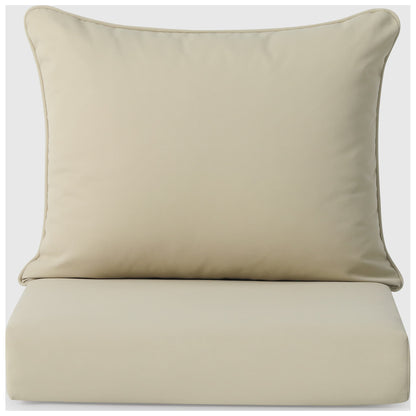 Polytrends Birchwood All Weather HDPE Set da conversazione per esterni da patio blu navy con posti a sedere profondi (set da 5 pezzi)