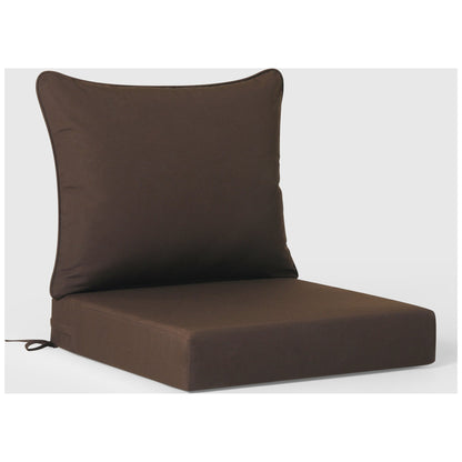 Polytrends Birchwood All Weather HDPE Set da conversazione per esterni da patio blu navy con posti a sedere profondi (set da 5 pezzi)