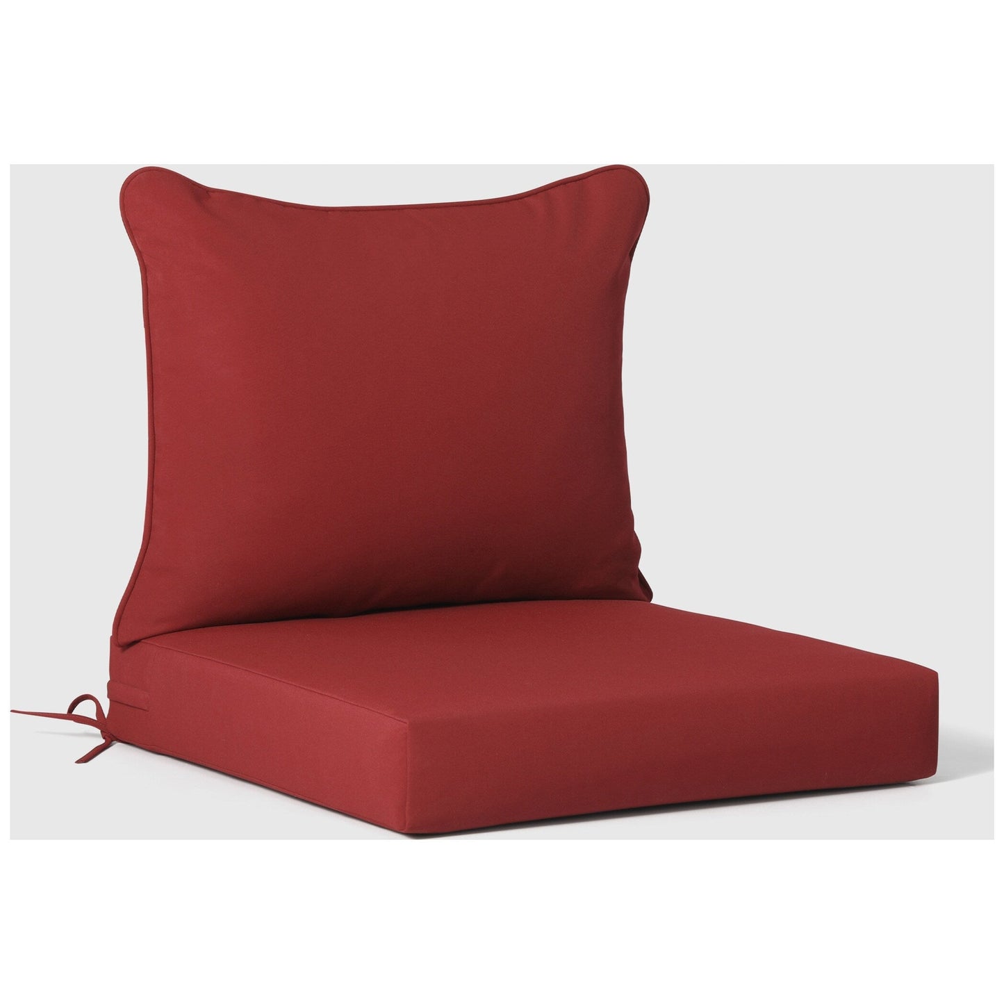 Polytrends Birchwood All Weather HDPE Set da conversazione per esterni da patio blu navy con posti a sedere profondi (set da 5 pezzi)