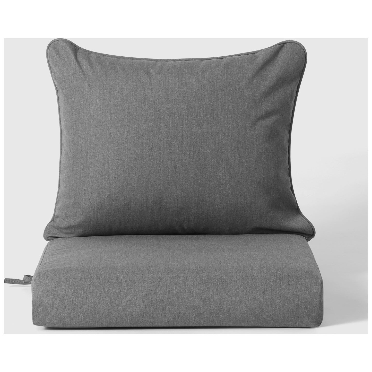 Polytrends Birchwood All Weather HDPE Set da conversazione per esterni da patio blu navy con posti a sedere profondi (set da 5 pezzi)