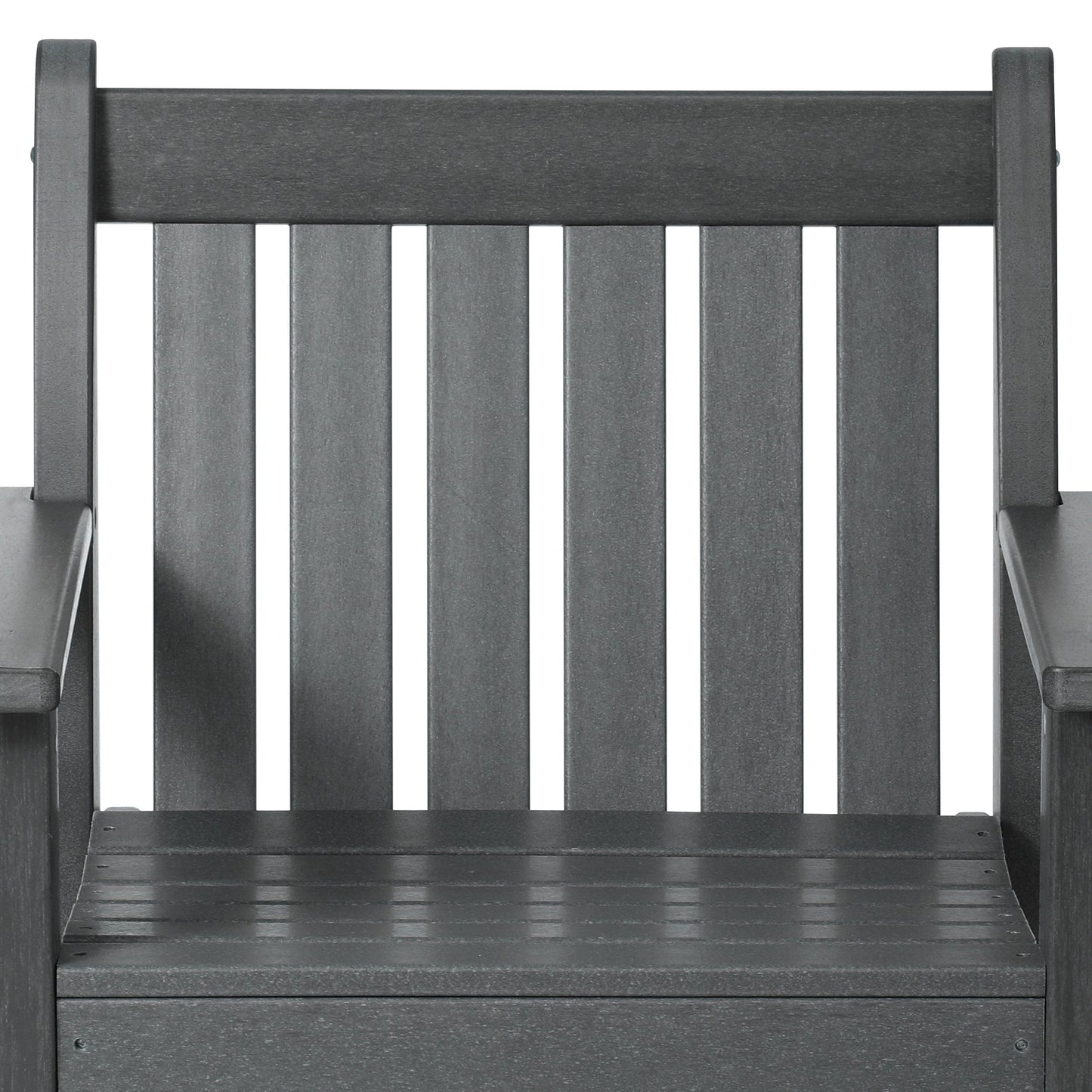 Polytrends Laguna, set da pranzo da giardino con tavolo rettangolare da 6 pezzi per patio e panca