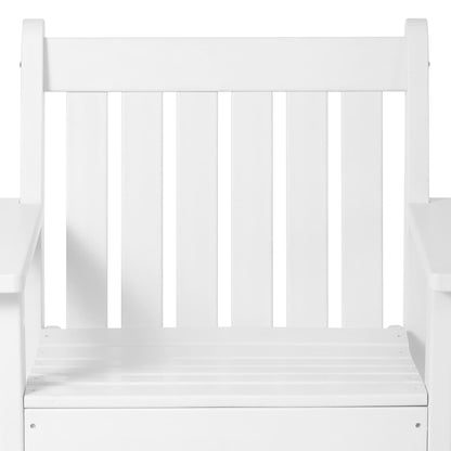 Polytrends Laguna, set da pranzo da giardino con tavolo rettangolare da 6 pezzi per patio e panca