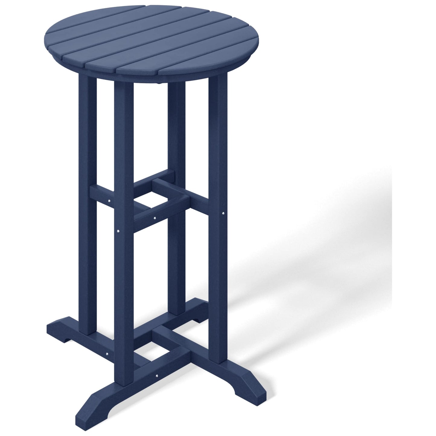 Set da bancone da bistrot per esterni Polytrends Laguna HDPE per tutte le stagioni (set da 4 pezzi)