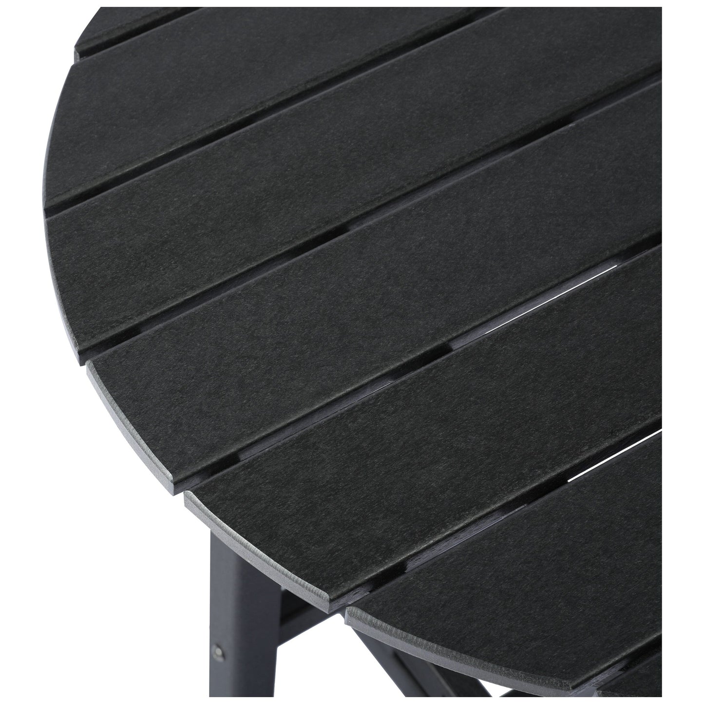 Set da bancone da bistrot per esterni Polytrends Laguna HDPE per tutte le stagioni (set da 4 pezzi)