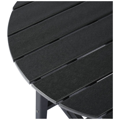 Set da bancone da bistrot per esterni Polytrends Laguna HDPE per tutte le stagioni (set da 4 pezzi)