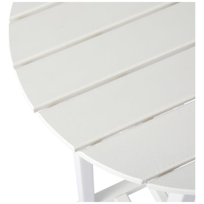 Set da bancone da bistrot per esterni Polytrends Laguna HDPE per tutte le stagioni (set da 4 pezzi)