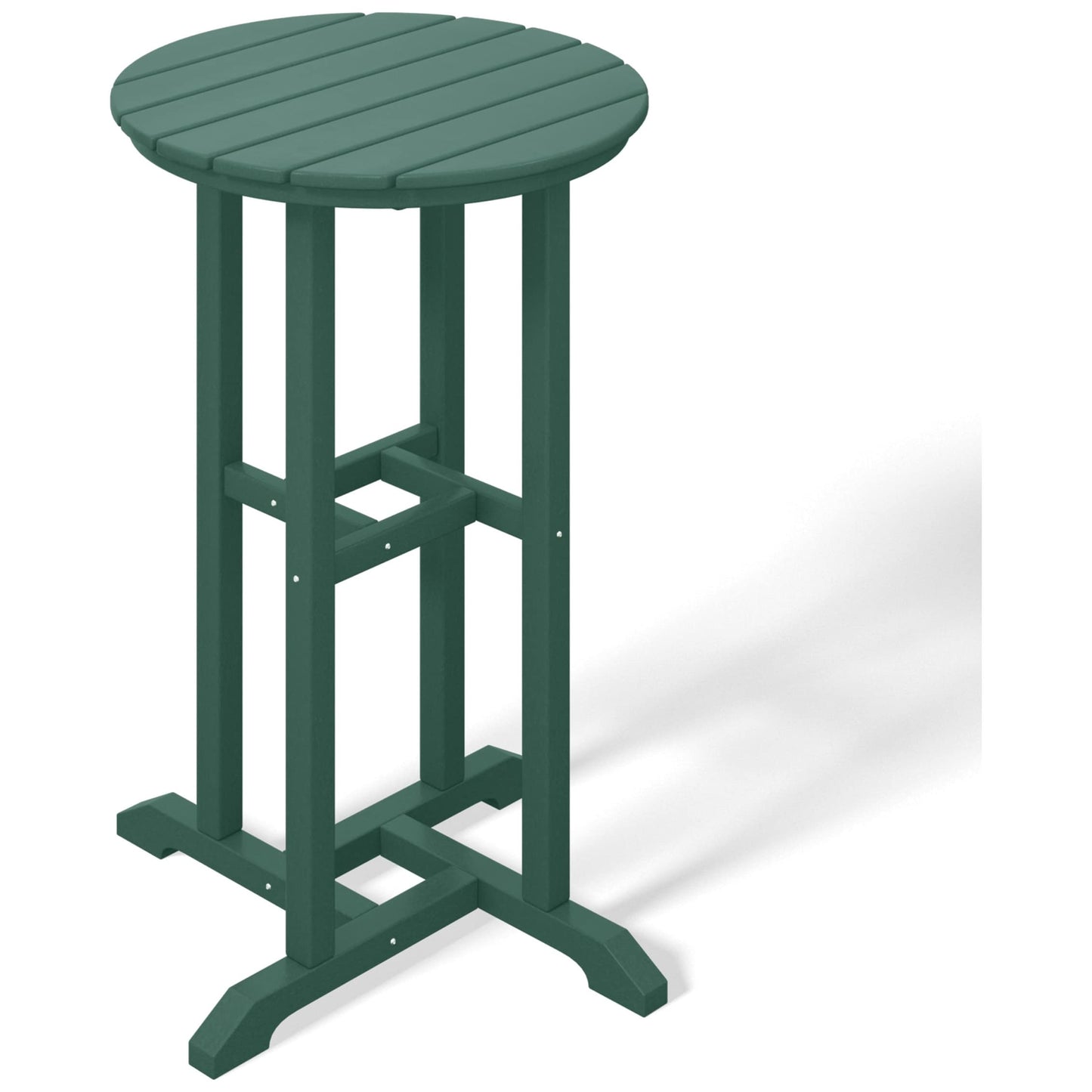 Set da bancone da bistrot per esterni Polytrends Laguna HDPE per tutte le stagioni (set da 4 pezzi)