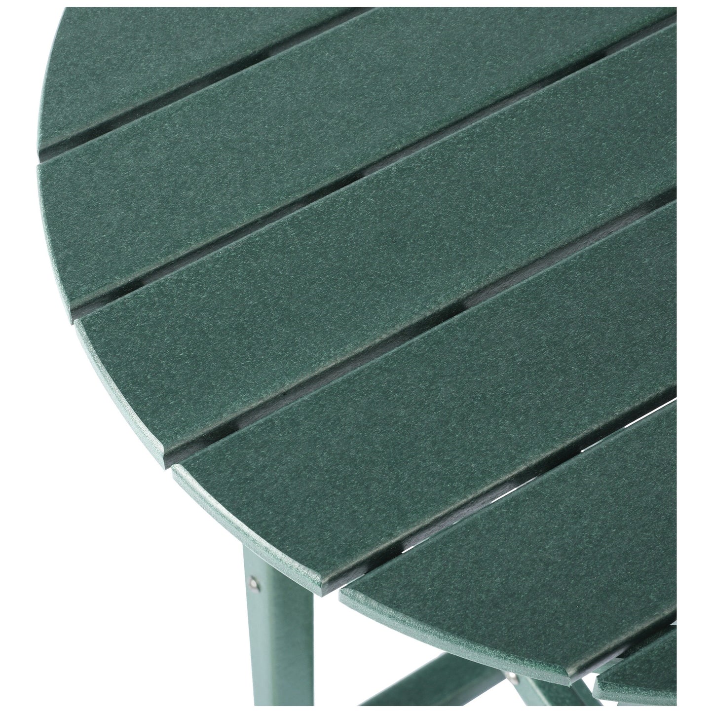 Set da bancone da bistrot per esterni Polytrends Laguna HDPE per tutte le stagioni (set da 4 pezzi)