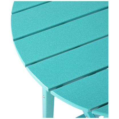 Set da bancone da bistrot per esterni Polytrends Laguna HDPE per tutte le stagioni (set da 4 pezzi)