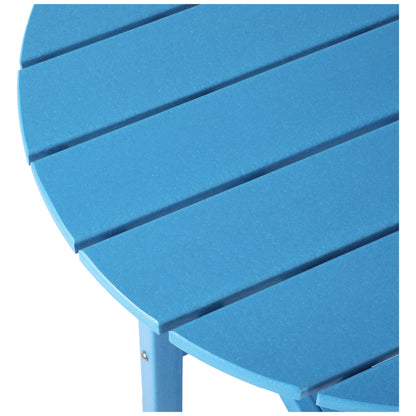 Set da bancone da bistrot per esterni Polytrends Laguna HDPE per tutte le stagioni (set da 4 pezzi)