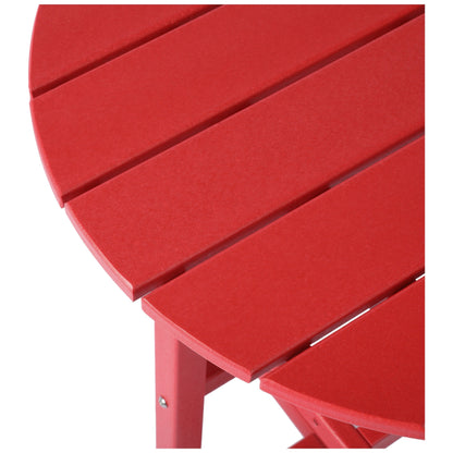 Set da bancone da bistrot per esterni Polytrends Laguna HDPE per tutte le stagioni (set da 4 pezzi)