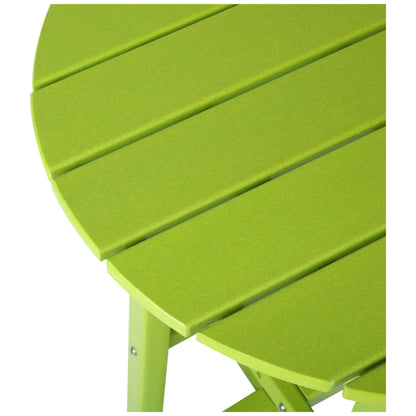 Set da bancone da bistrot per esterni Polytrends Laguna HDPE per tutte le stagioni (set da 4 pezzi)