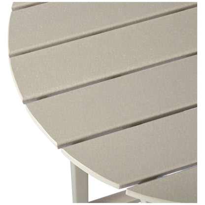 Set da bancone da bistrot per esterni Polytrends Laguna HDPE per tutte le stagioni (set da 4 pezzi)