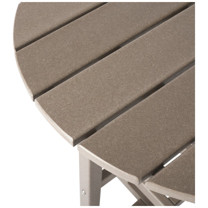 Set da bancone da bistrot per esterni Polytrends Laguna HDPE per tutte le stagioni (set da 4 pezzi)