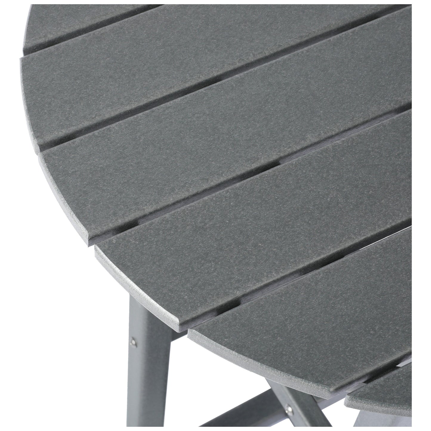 Set da bancone da bistrot per esterni Polytrends Laguna HDPE per tutte le stagioni (set da 4 pezzi)