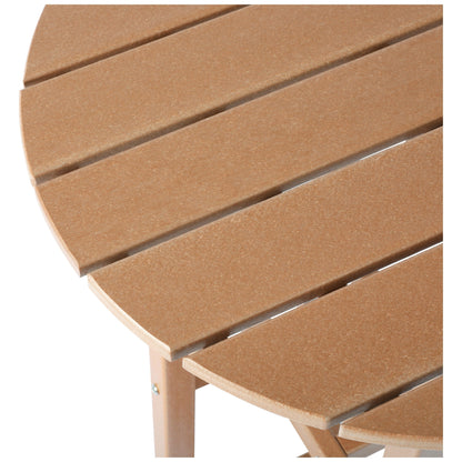 Set da bancone da bistrot per esterni Polytrends Laguna HDPE per tutte le stagioni (set da 4 pezzi)