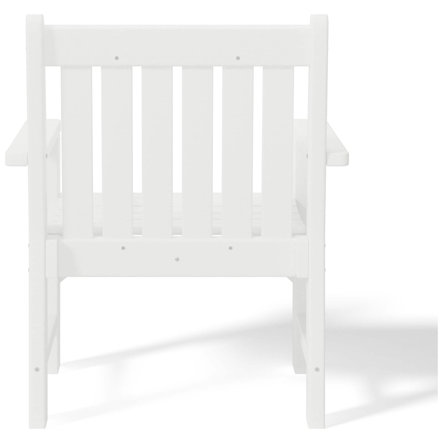 Set di 3 poltrone da giardino con tavolino laterale Polytrends Laguna Outdoor Patio