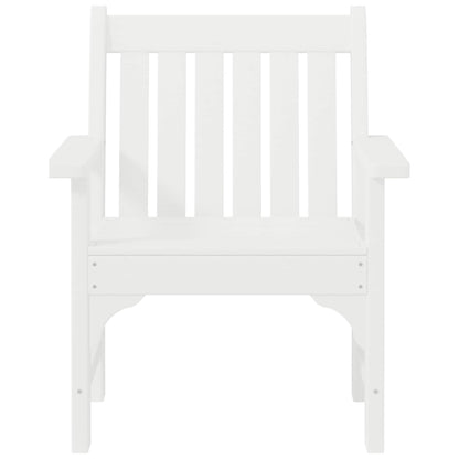 Set di 3 poltrone da giardino con tavolino laterale Polytrends Laguna Outdoor Patio