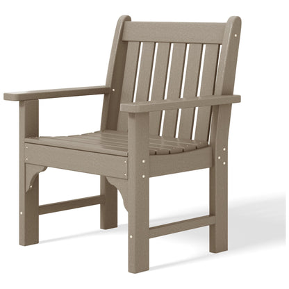 Set di 3 poltrone da giardino con tavolino laterale Polytrends Laguna Outdoor Patio