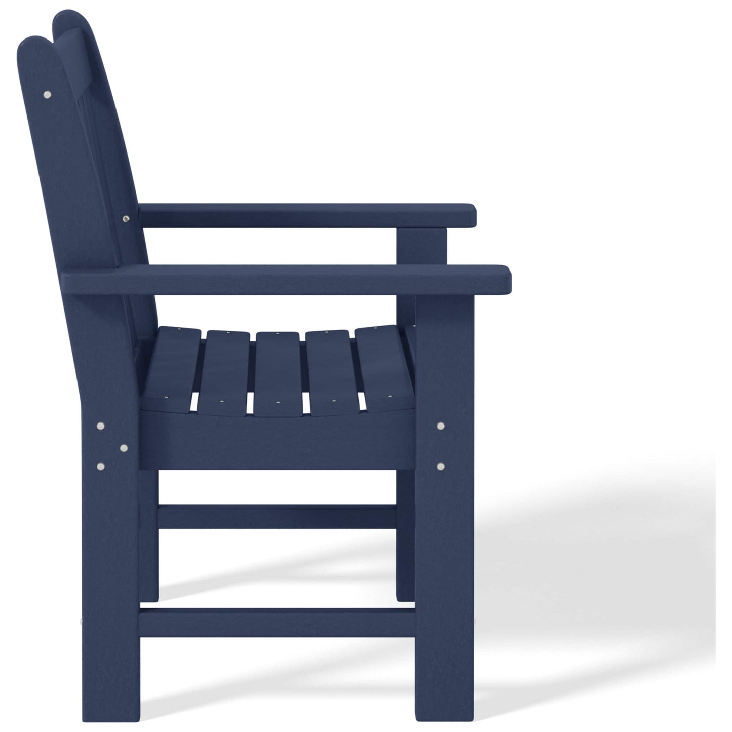 Set di 3 poltrone da giardino con tavolino laterale Polytrends Laguna Outdoor Patio