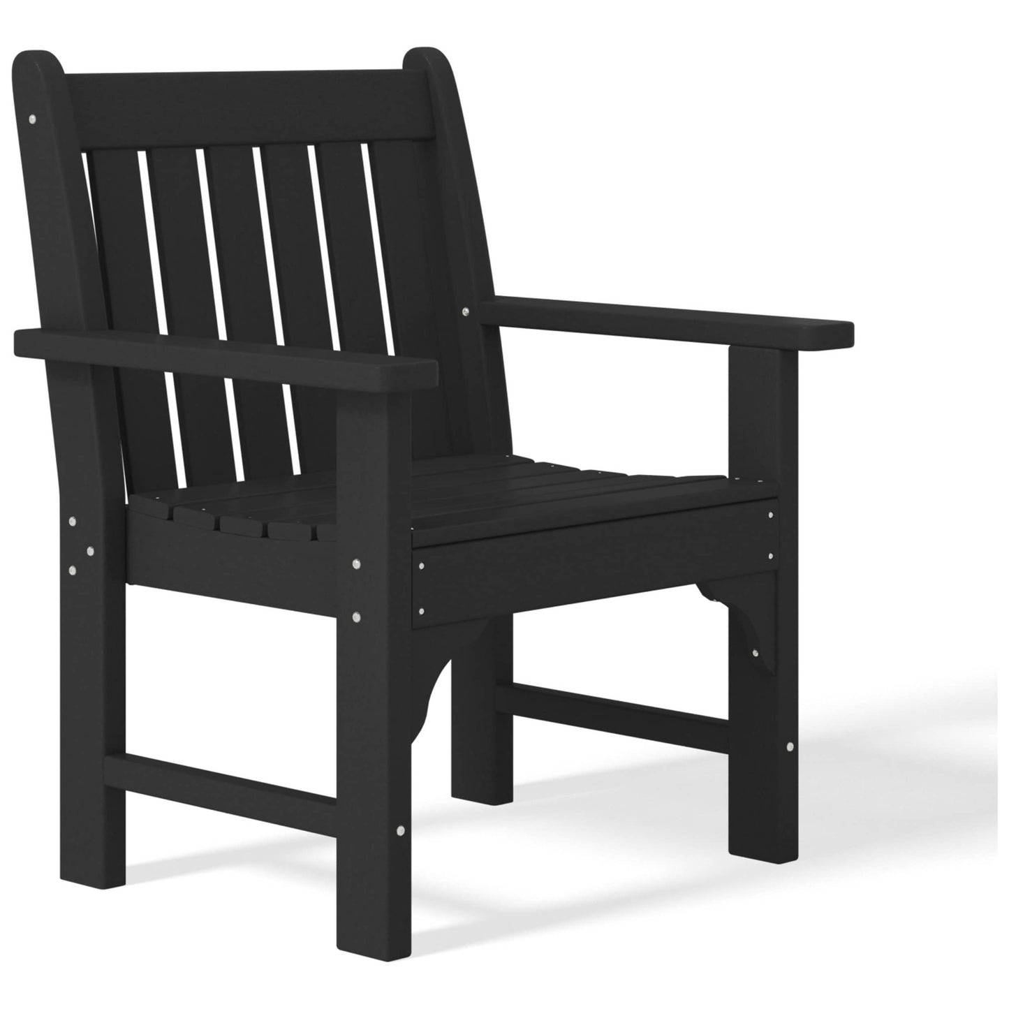 Set di 3 poltrone da giardino con tavolino laterale Polytrends Laguna Outdoor Patio