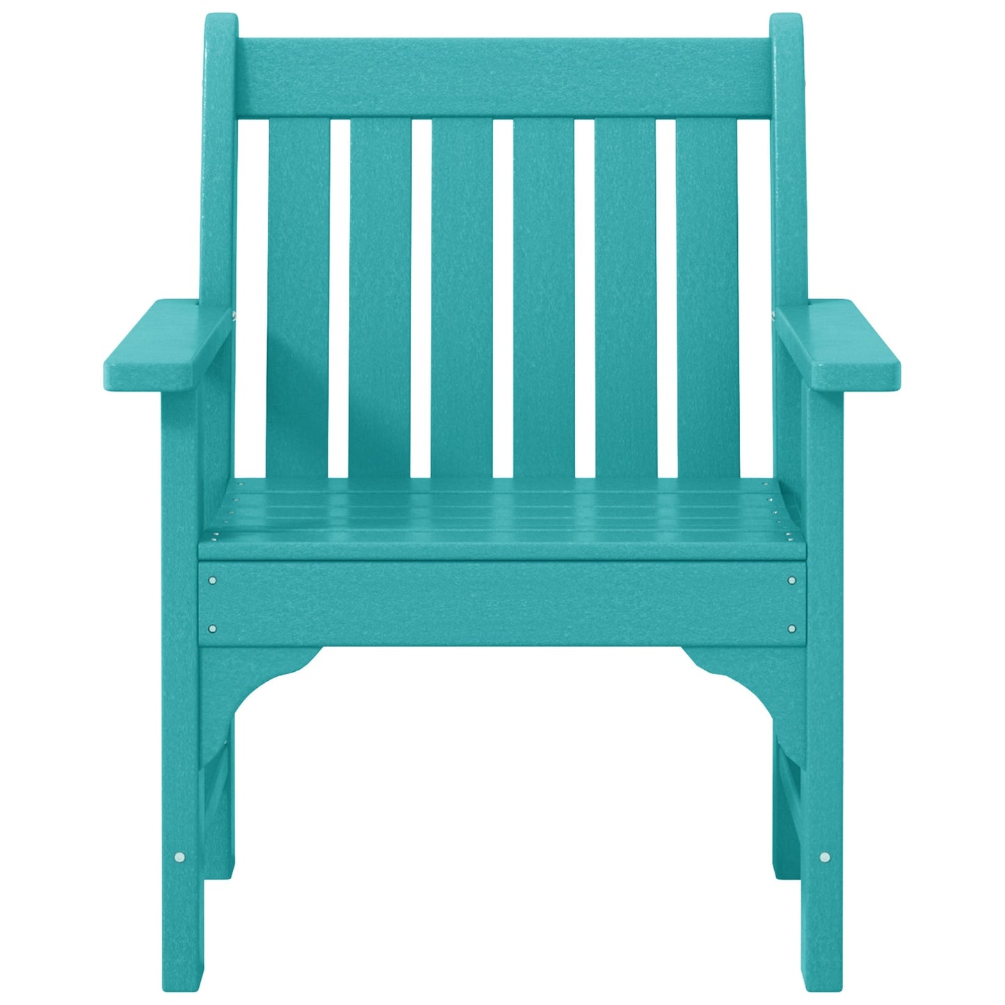 Set di 3 poltrone da giardino con tavolino laterale Polytrends Laguna Outdoor Patio