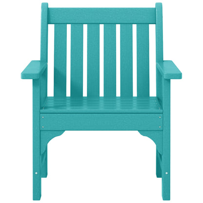 Set di 3 poltrone da giardino con tavolino laterale Polytrends Laguna Outdoor Patio