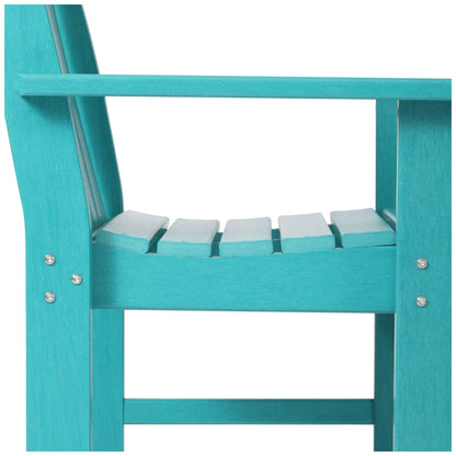 Set di 3 poltrone da giardino con tavolino laterale Polytrends Laguna Outdoor Patio