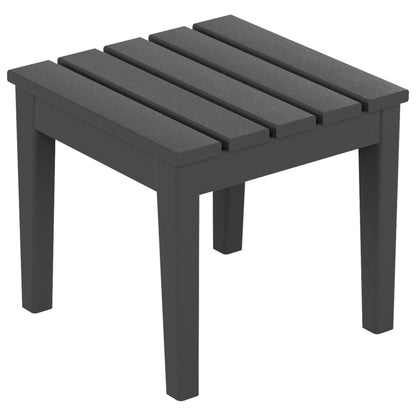 Set di 3 poltrone da giardino con tavolino laterale Polytrends Laguna Outdoor Patio