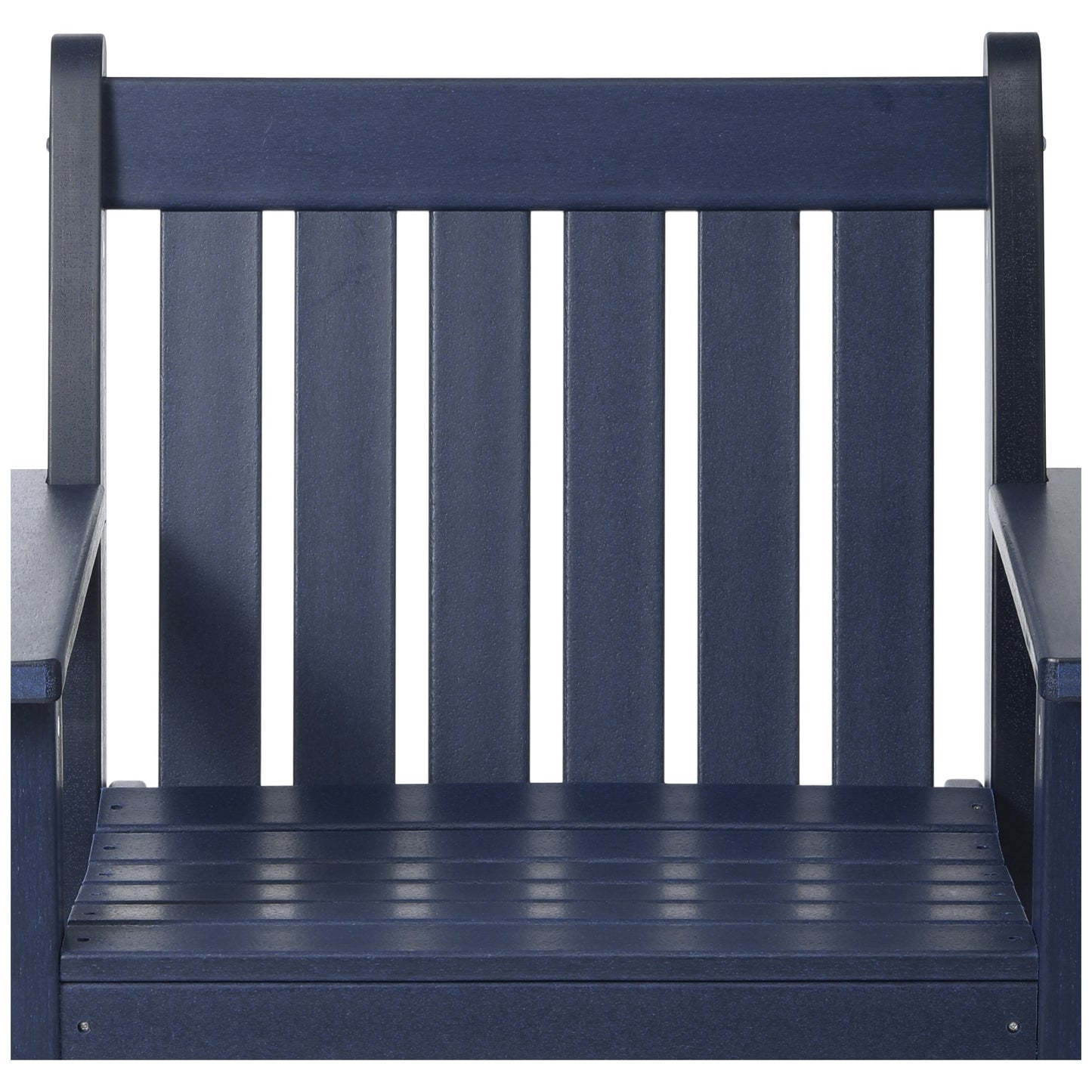 Set di 3 poltrone da giardino con tavolino laterale Polytrends Laguna Outdoor Patio