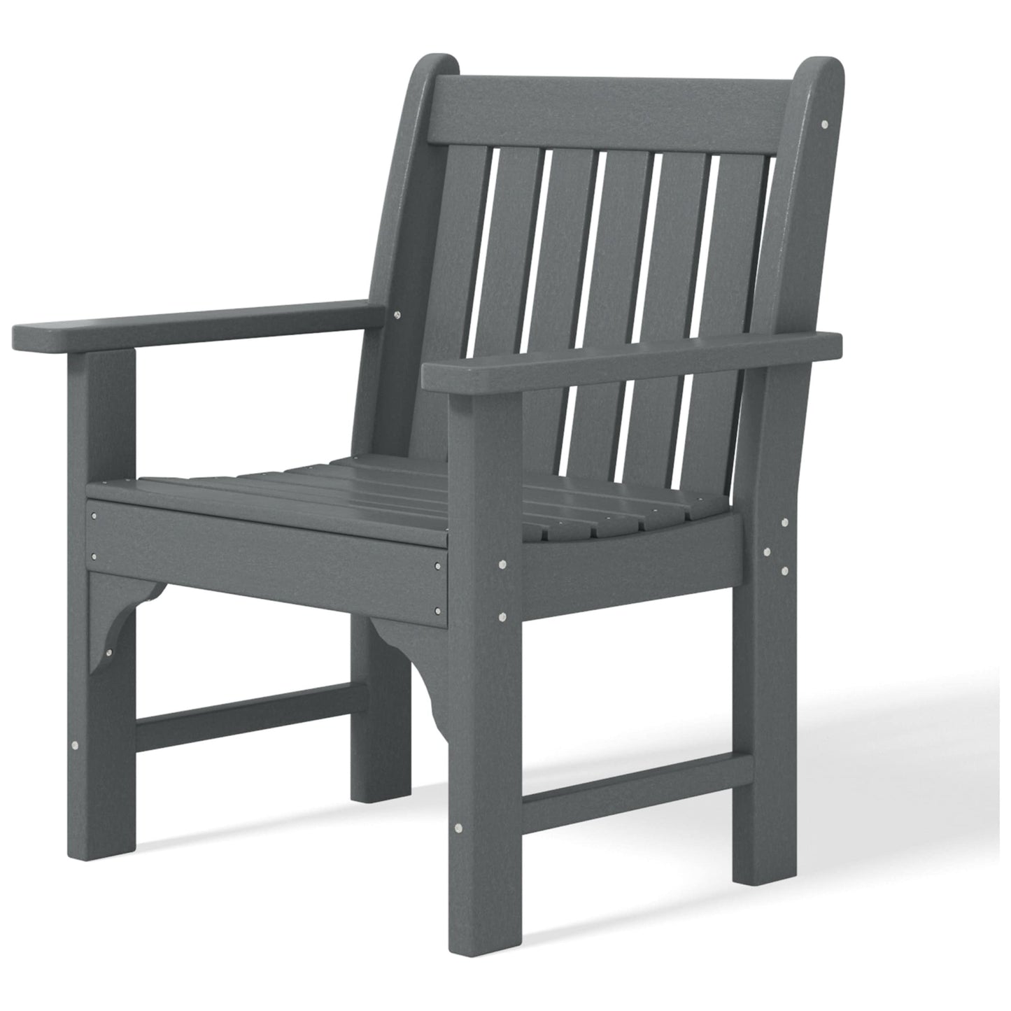 Set di 3 poltrone da giardino con tavolino laterale Polytrends Laguna Outdoor Patio