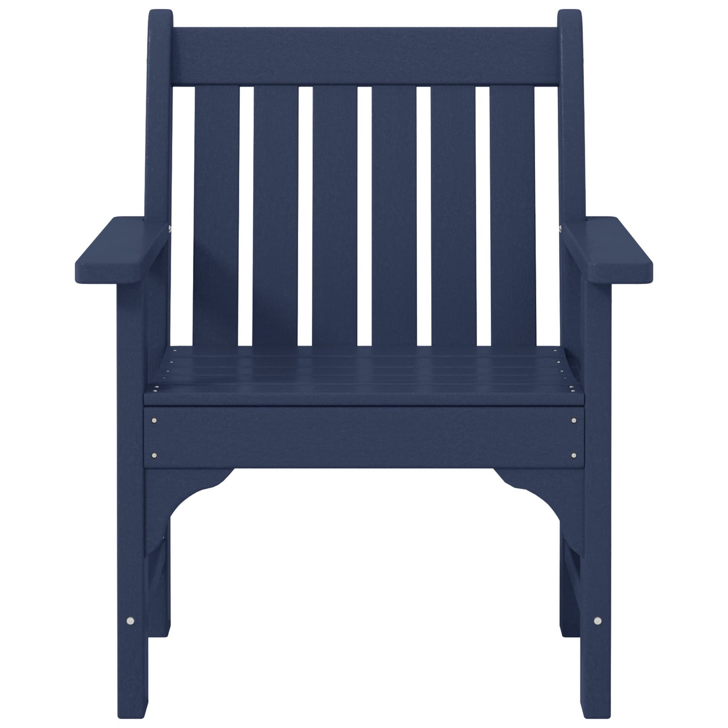 Set di 3 poltrone da giardino con tavolino laterale Polytrends Laguna Outdoor Patio