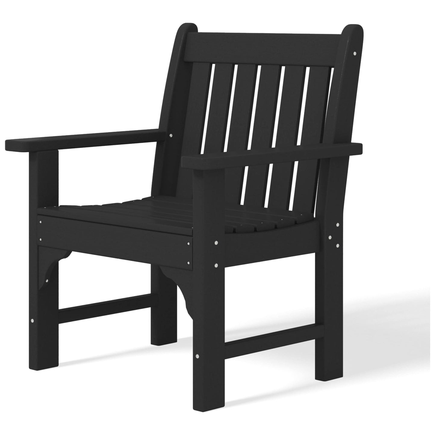 Set di 3 poltrone da giardino con tavolino laterale Polytrends Laguna Outdoor Patio