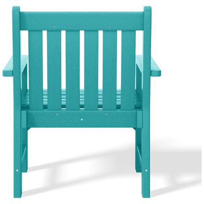 Set di 3 poltrone da giardino con tavolino laterale Polytrends Laguna Outdoor Patio