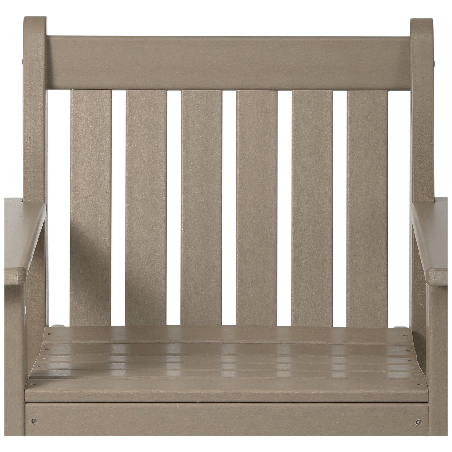 Set di 3 poltrone da giardino con tavolino laterale Polytrends Laguna Outdoor Patio