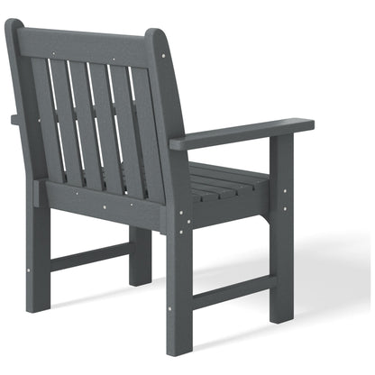 Set di 3 poltrone da giardino con tavolino laterale Polytrends Laguna Outdoor Patio