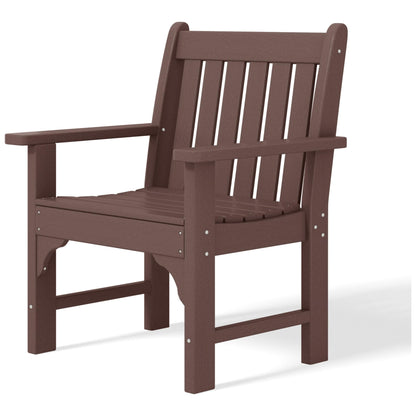 Set di 3 poltrone da giardino con tavolino laterale Polytrends Laguna Outdoor Patio