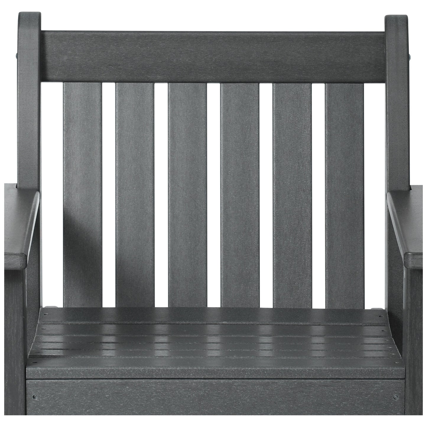 Set di 3 poltrone da giardino con tavolino laterale Polytrends Laguna Outdoor Patio