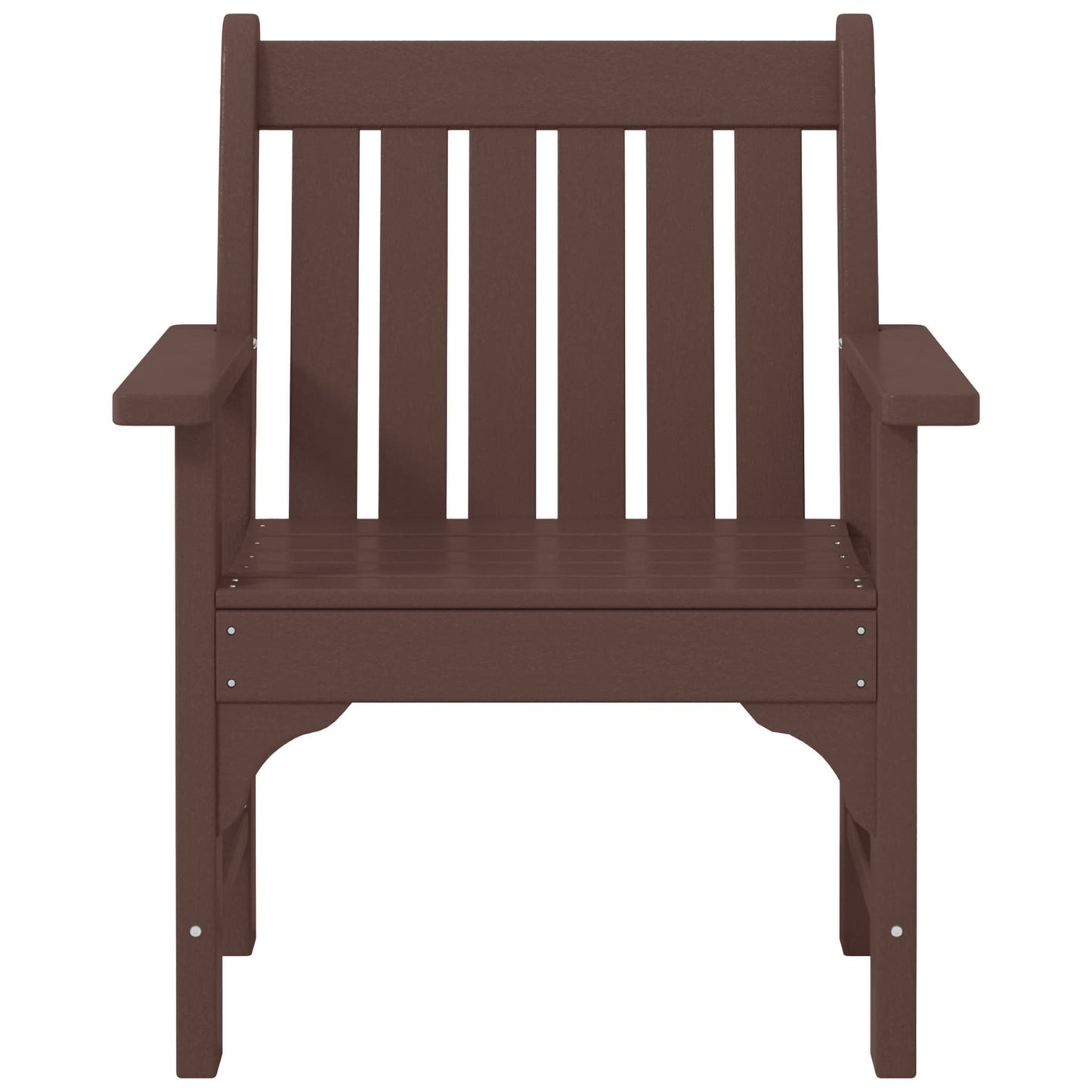 Set di 3 poltrone da giardino con tavolino laterale Polytrends Laguna Outdoor Patio