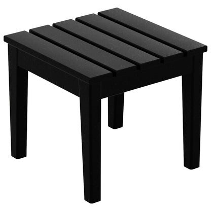 Set di 3 poltrone da giardino con tavolino laterale Polytrends Laguna Outdoor Patio