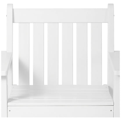 Set di 3 poltrone da giardino con tavolino laterale Polytrends Laguna Outdoor Patio