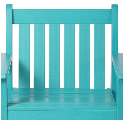 Set di 3 poltrone da giardino con tavolino laterale Polytrends Laguna Outdoor Patio