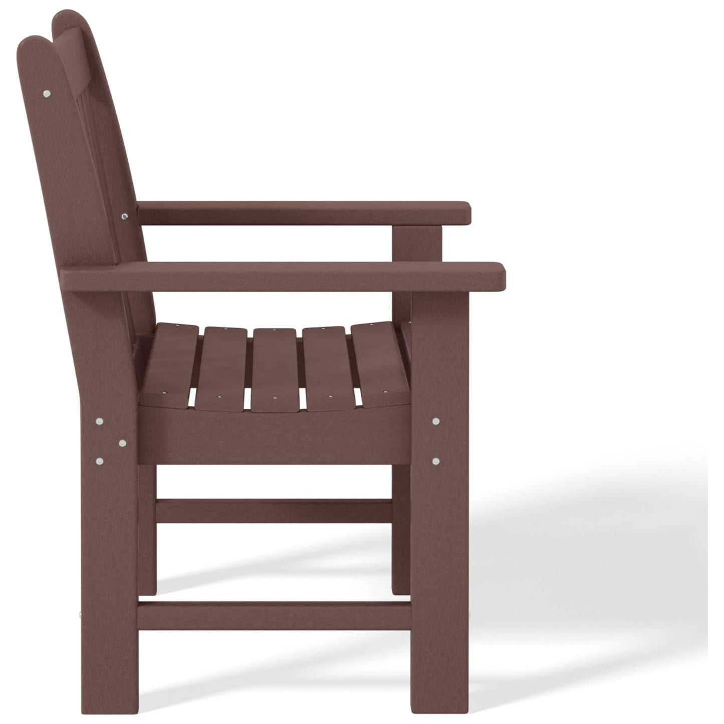 Set di 3 poltrone da giardino con tavolino laterale Polytrends Laguna Outdoor Patio