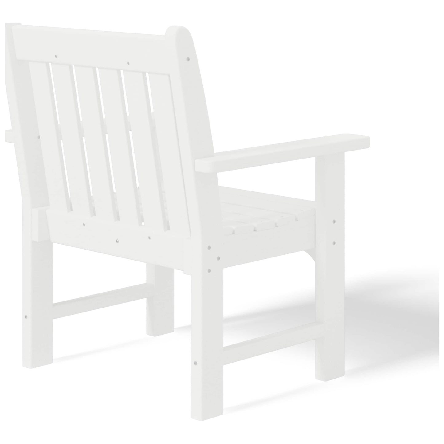 Set di 3 poltrone da giardino con tavolino laterale Polytrends Laguna Outdoor Patio