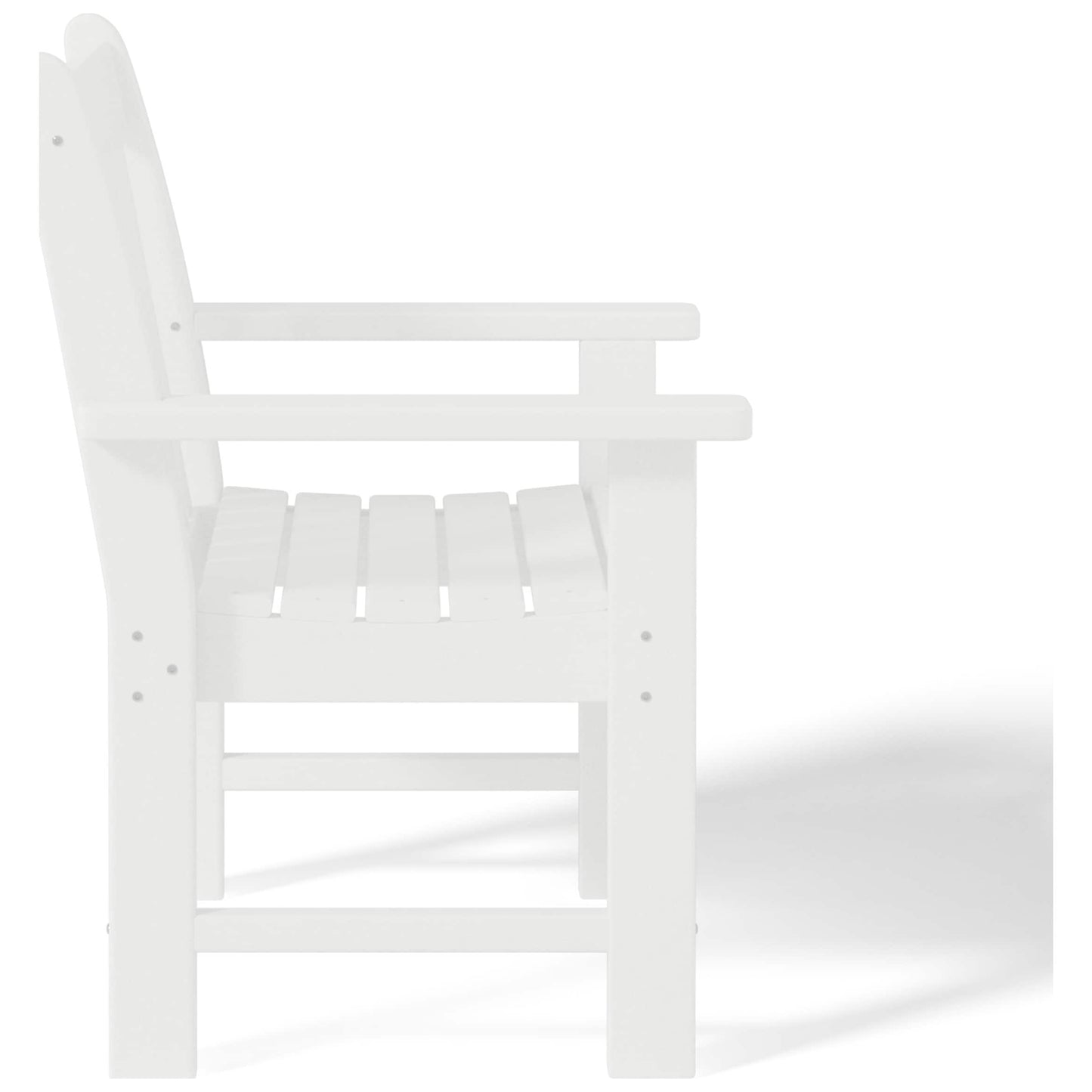 Set di 3 poltrone da giardino con tavolino laterale Polytrends Laguna Outdoor Patio