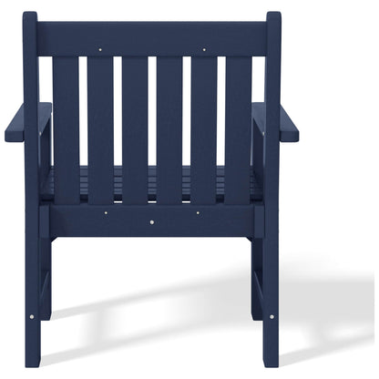 Set di 3 poltrone da giardino con tavolino laterale Polytrends Laguna Outdoor Patio