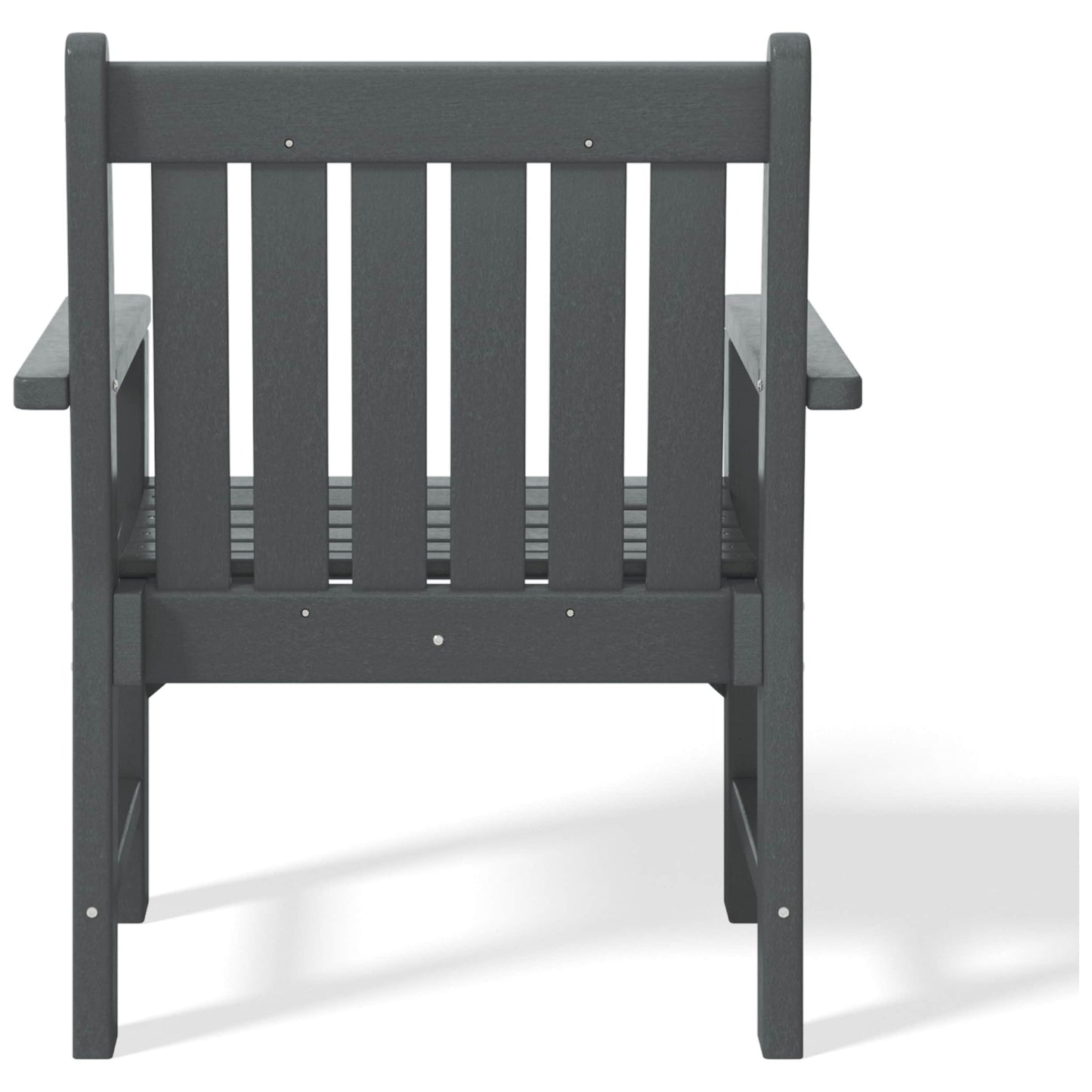 Set di 3 poltrone da giardino con tavolino laterale Polytrends Laguna Outdoor Patio